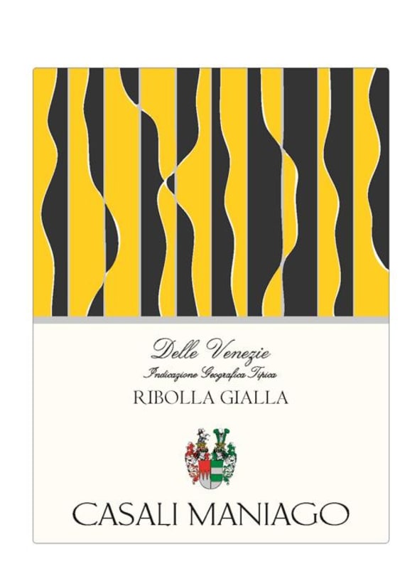 Conte D'Attimis-Maniago Ribolla Gialla 2013 Front Label