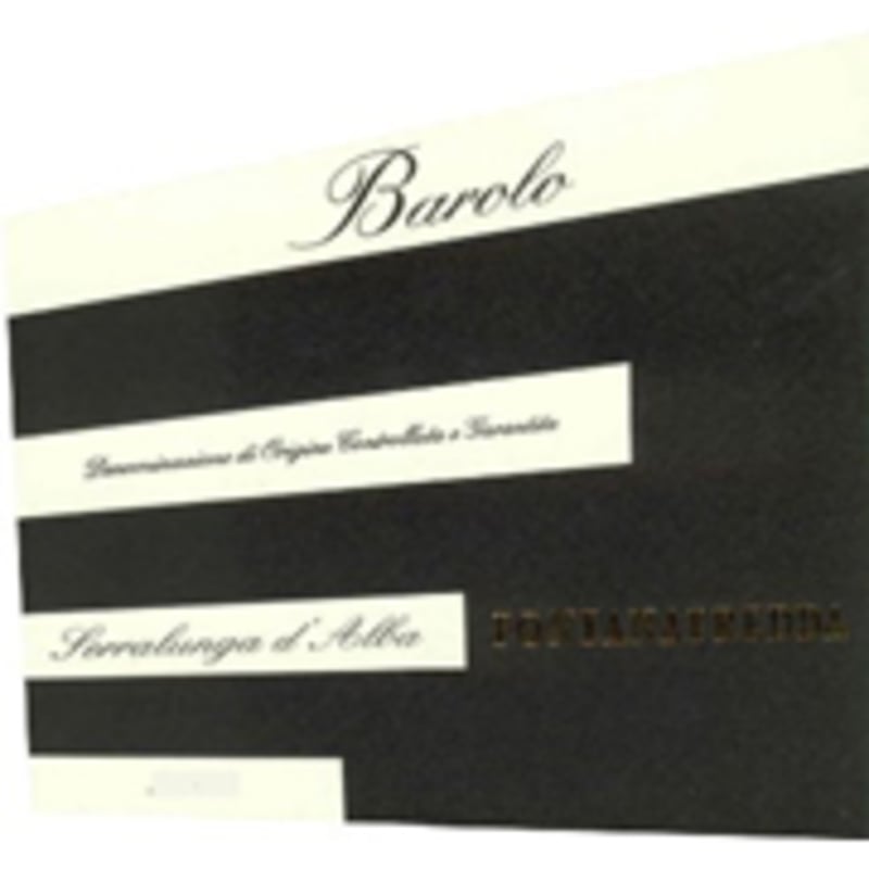 Fontanafredda Serralunga d'Alba Barolo 2003 Front Label