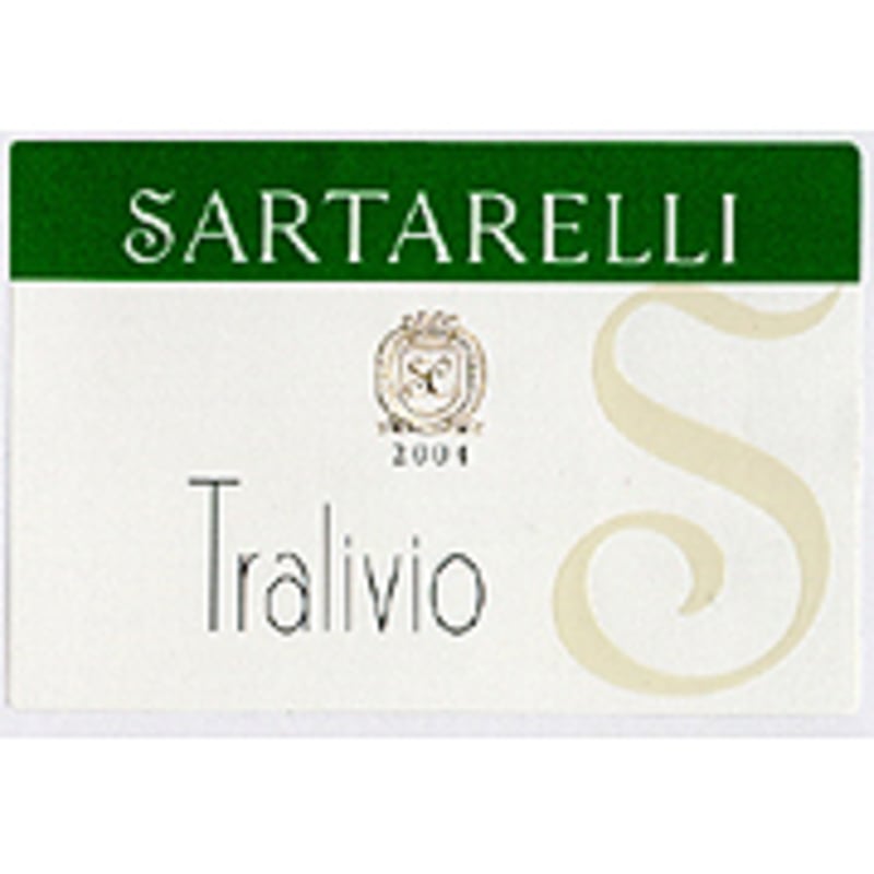 Sartarelli Verdicchio Classico Superiore Tralivio 2004 Front Label