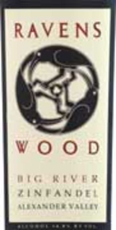 Ravenswood Big River Zinfandel 2006 Front Label