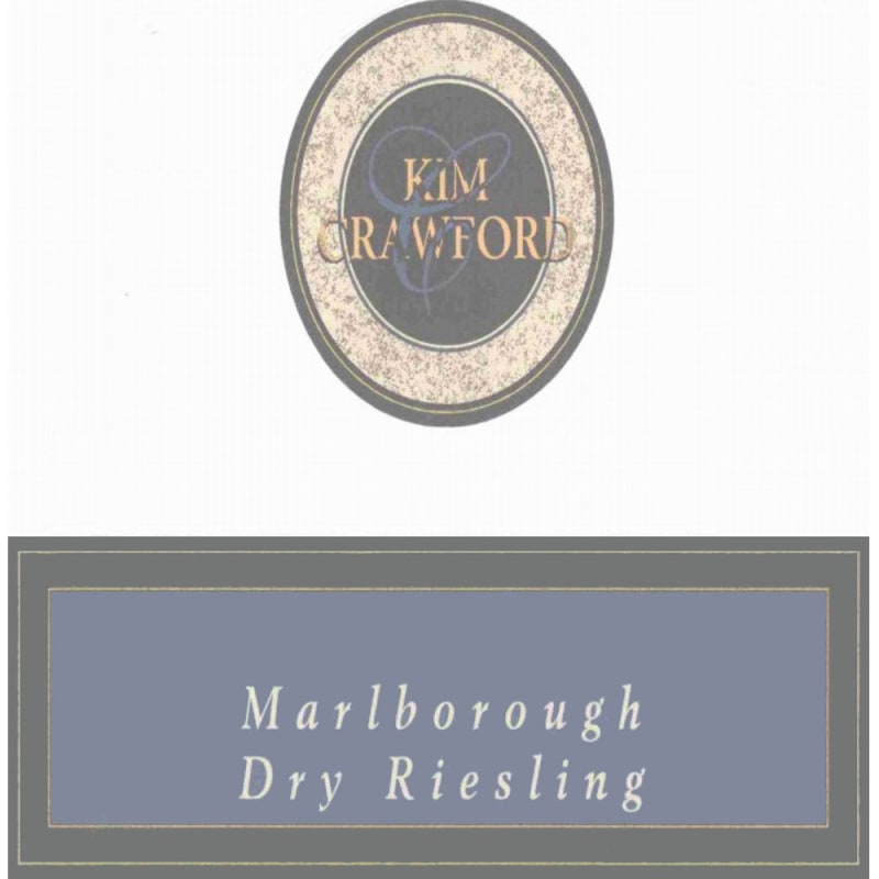 Kim Crawford Dry Riesling 2006 Front Label