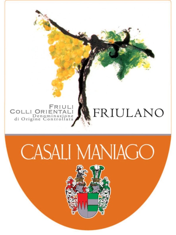 Conte D'Attimis-Maniago Casali Maniago Friulano 2013 Front Label