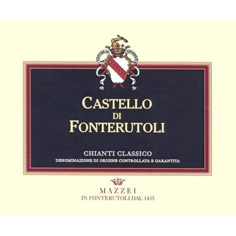 Mazzei Fonterutoli Chianti Classico 2005 Front Label