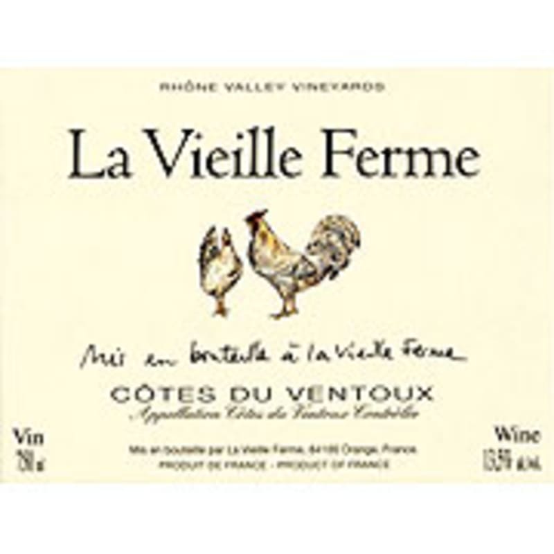 La Vieille Ferme Rouge 2007 Front Label