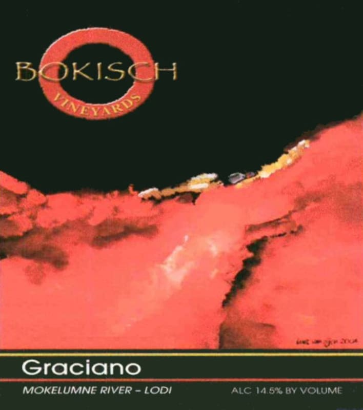 Bokisch Vineyards Graciano 2007 Front Label