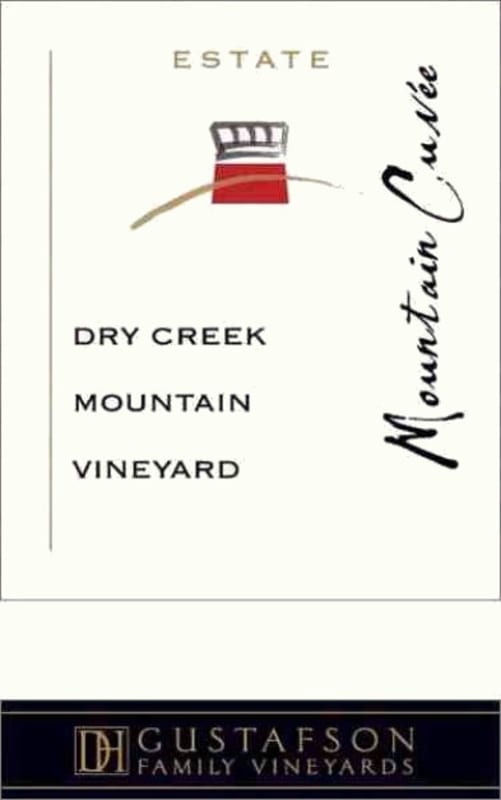 Gustafson Family Vineyards Mountain Vineyard Estate Petite Sirah 2011 Front Label