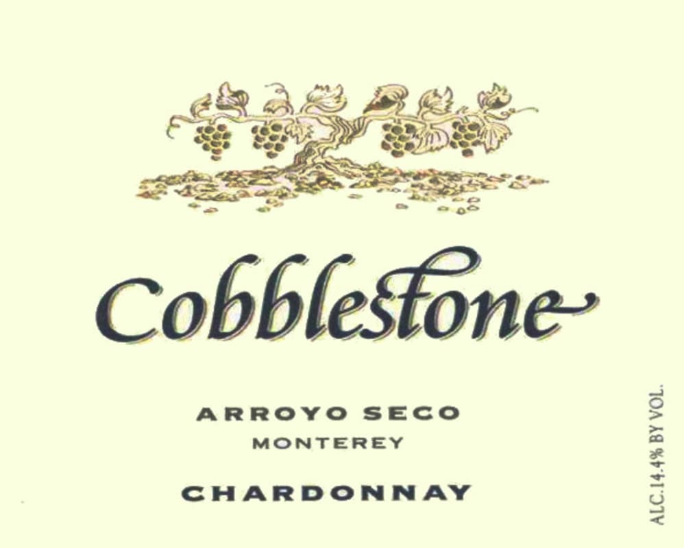 Cobblestone Arroyo Seco Chardonnay 2006 Front Label
