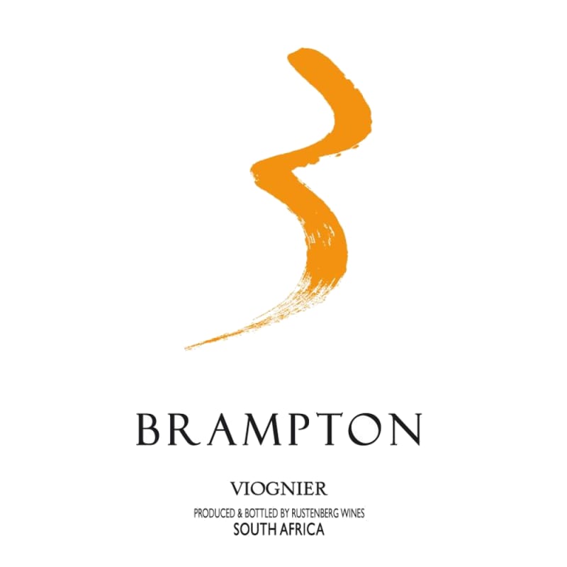 Brampton Viognier 2005 Front Label