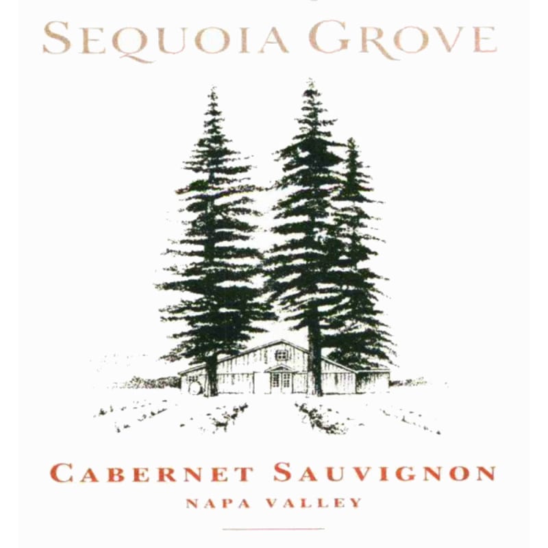 Sequoia Grove Cabernet Sauvignon 2005 Front Label