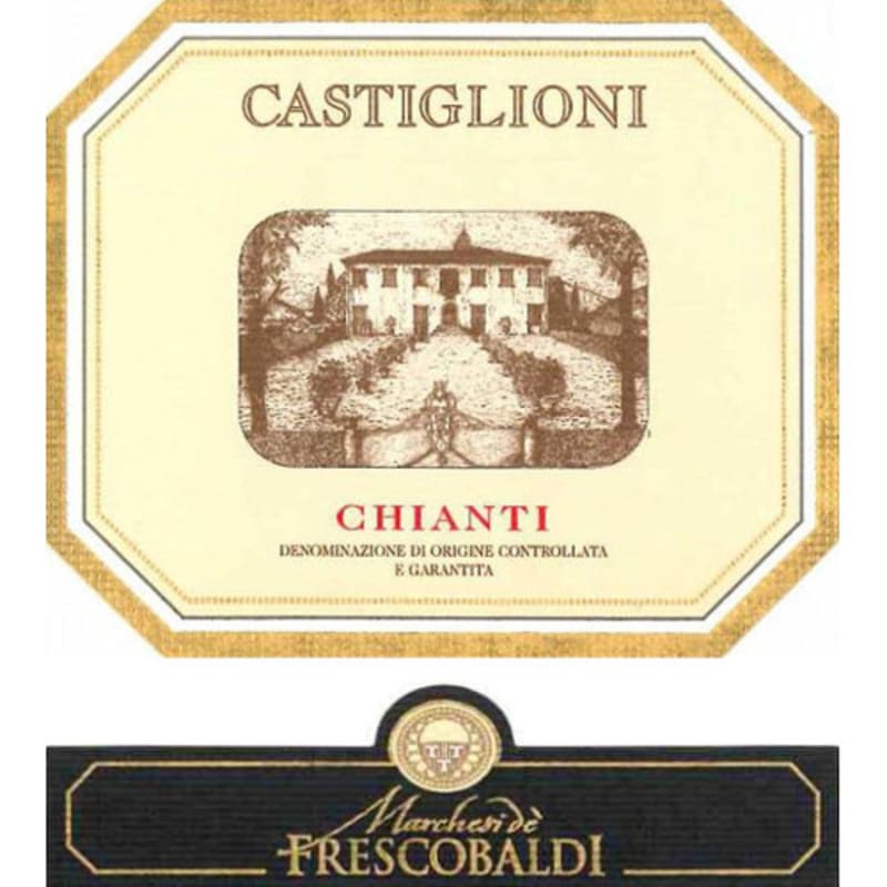 Frescobaldi Castiglioni Chianti 2006 Front Label