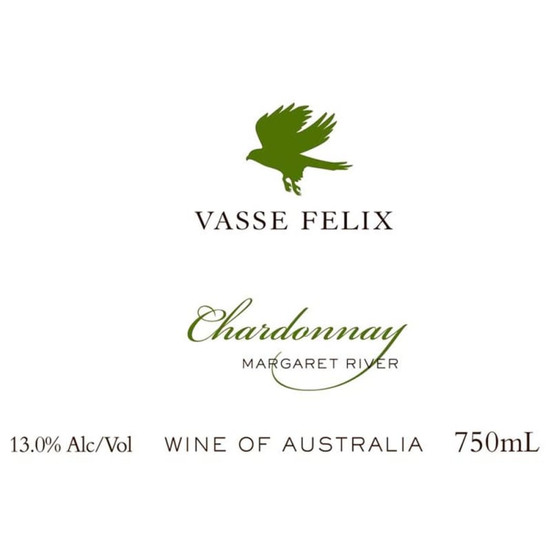 Vasse Felix Chardonnay 2007 Front Label