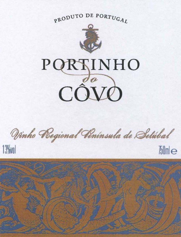 Pegoes Portinho do Covo 2014 Front Label