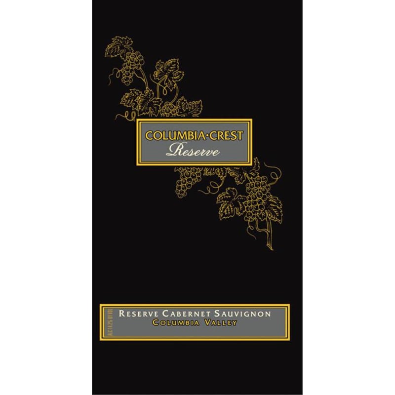 Columbia Crest Reserve Cabernet Sauvignon 2005 Front Label