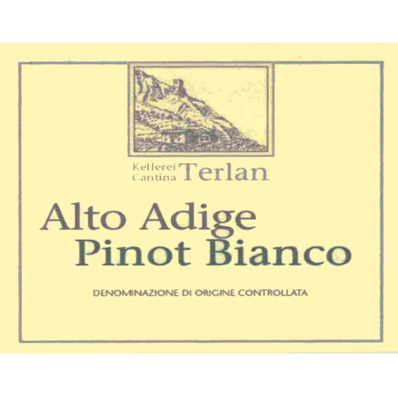 Terlan Pinot Bianco 2007 Front Label