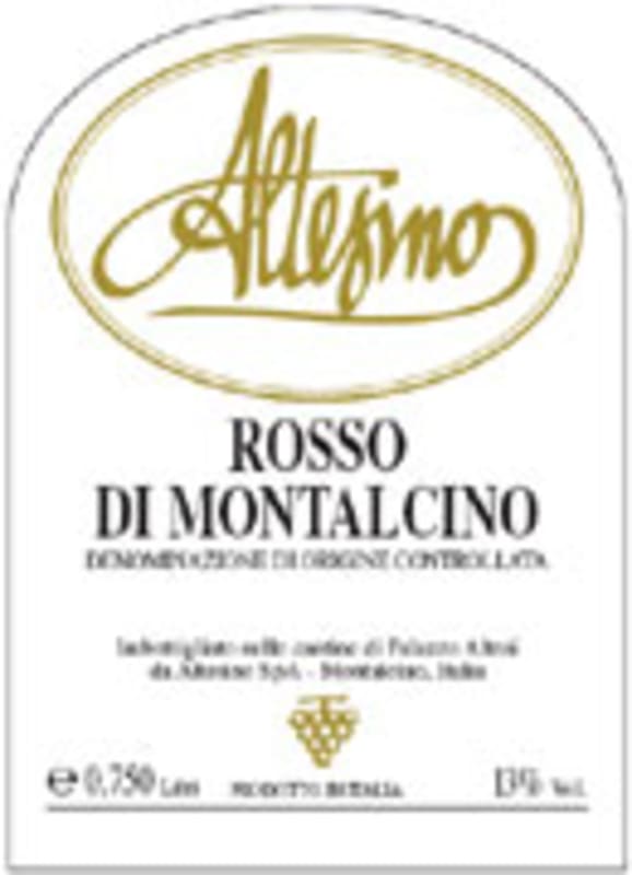 Altesino Rosso di Montalcino 2005 Front Label