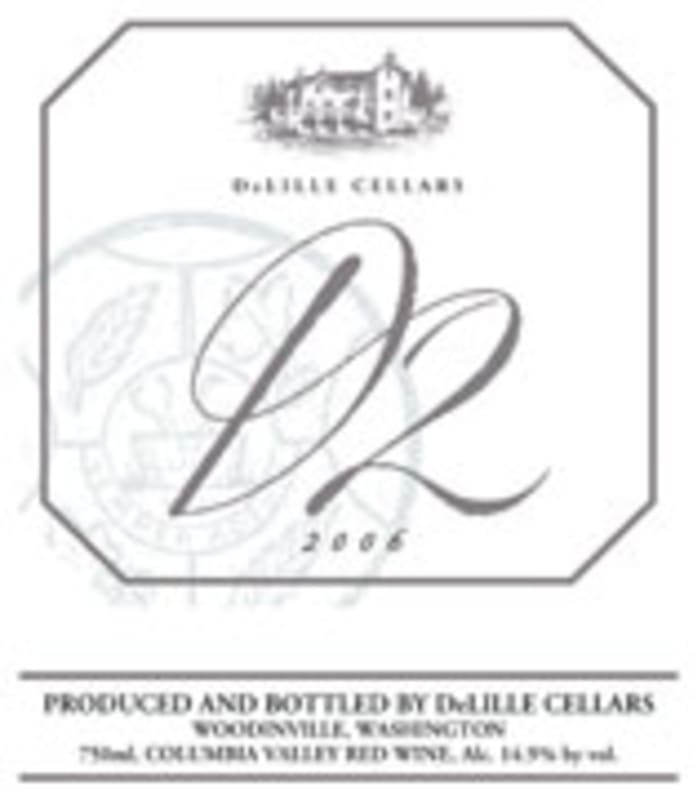 DeLille D2 Estate Red 2006 Front Label