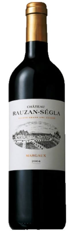 Chateau Rauzan-Segla 2004 Front Bottle Shot