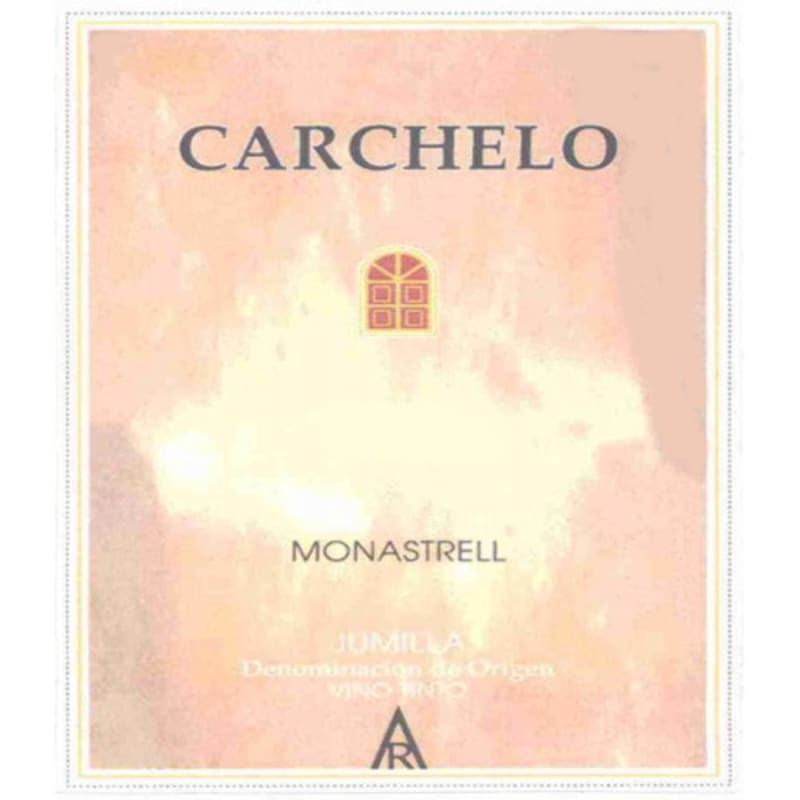 Bodegas Carchelo Jumilla Tinto 2006 Front Label