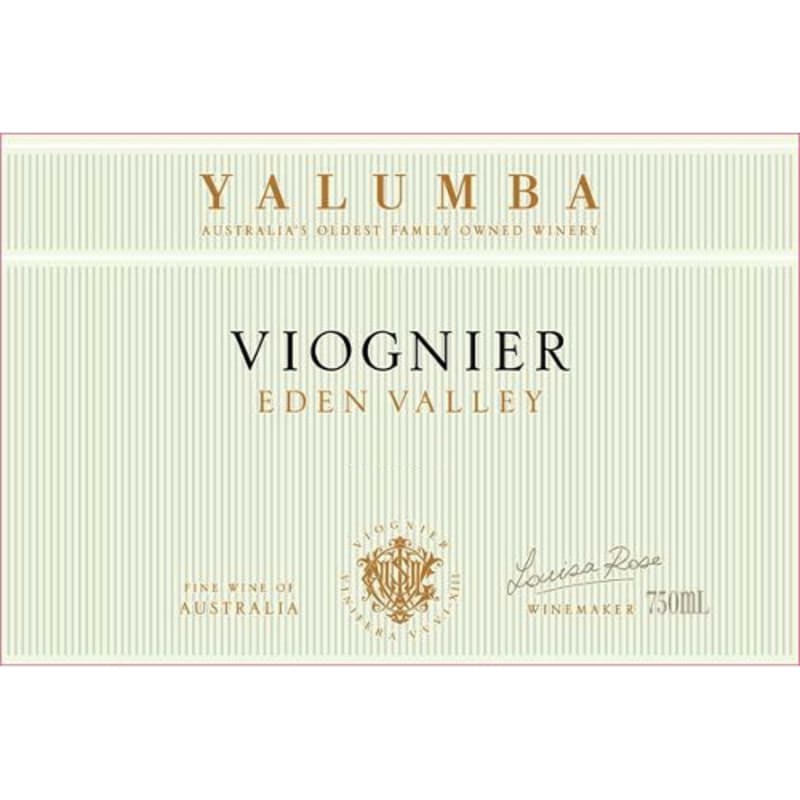 Yalumba Eden Valley Viognier 2007 Front Label