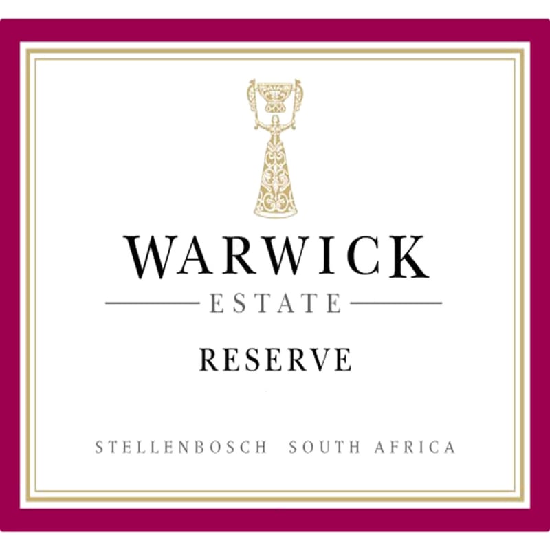 Warwick Estate Reserve 2005 Front Label