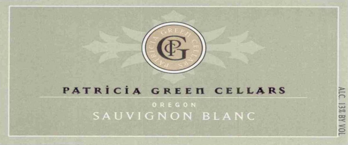 Patricia Green Sauvignon Blanc 2008 Front Label