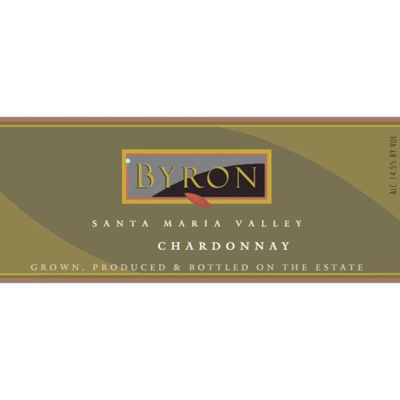 Byron Chardonnay 2006 Front Label