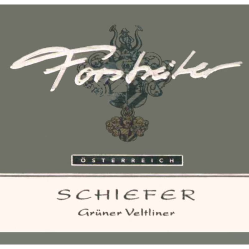 Meinhard Forstreiter Gruner Veltliner Schiefer 2006 Front Label