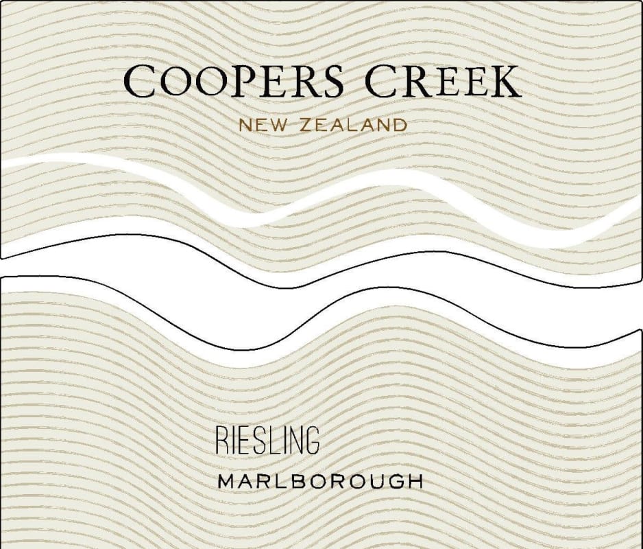 Cooper's Creek Riesling 2015 Front Label
