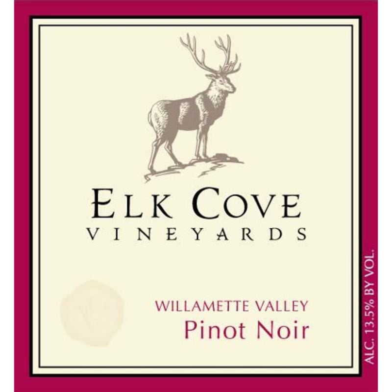 Elk Cove Willamette Valley Pinot Noir 2007 Front Label