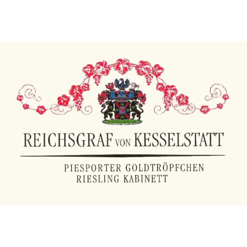 Von Kesselstatt Piesporter Goldtropfchen Kabinett 2006 Front Label