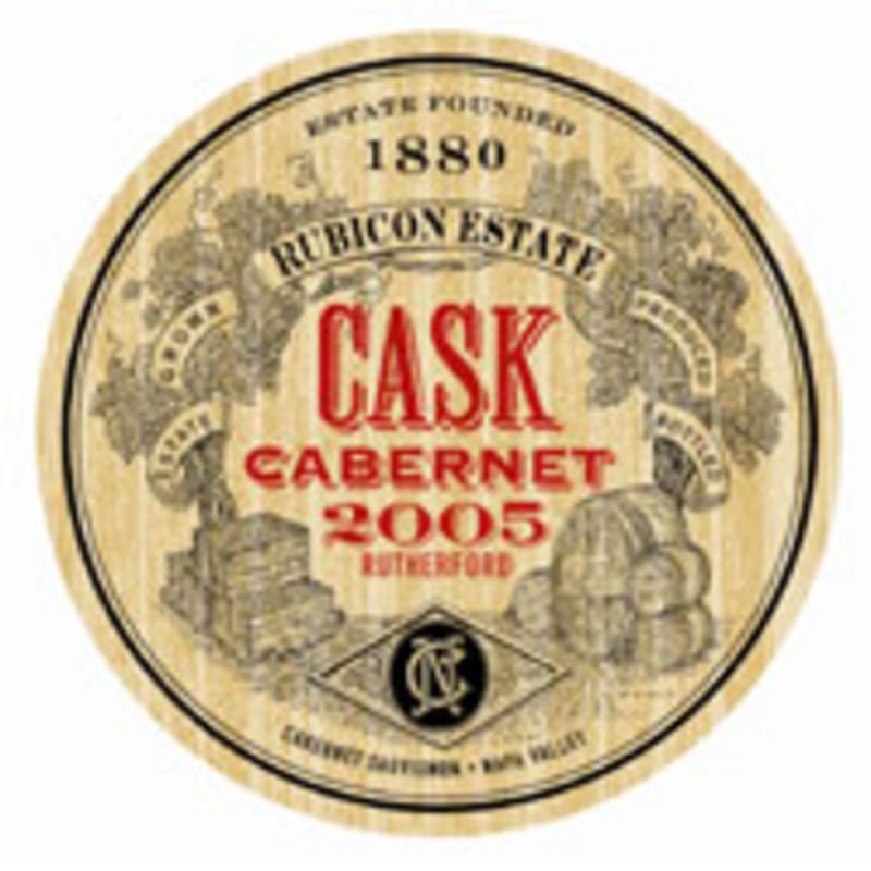 Inglenook Cabernet Sauvignon 2005 Front Label