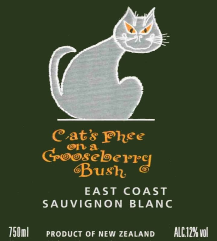 Cooper's Creek Cat's Phee On A Gooseberry Bush Sauvignon Blanc 2009 Front Label
