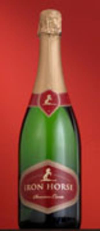 Iron Horse Russian Cuvee 2003 Front Label