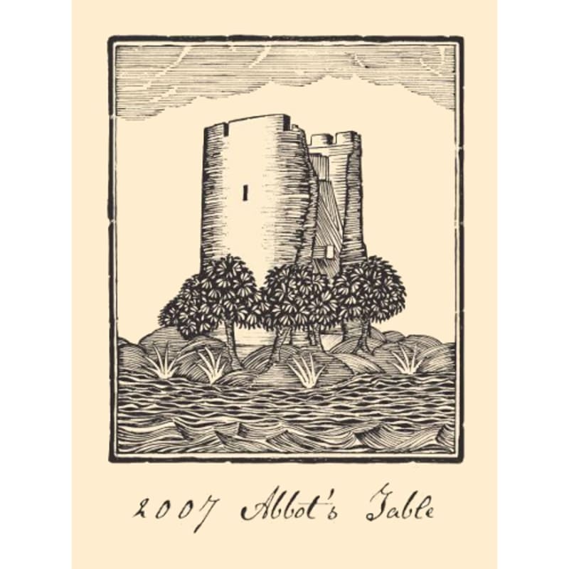 Owen Roe Abbot's Table 2007 Front Label