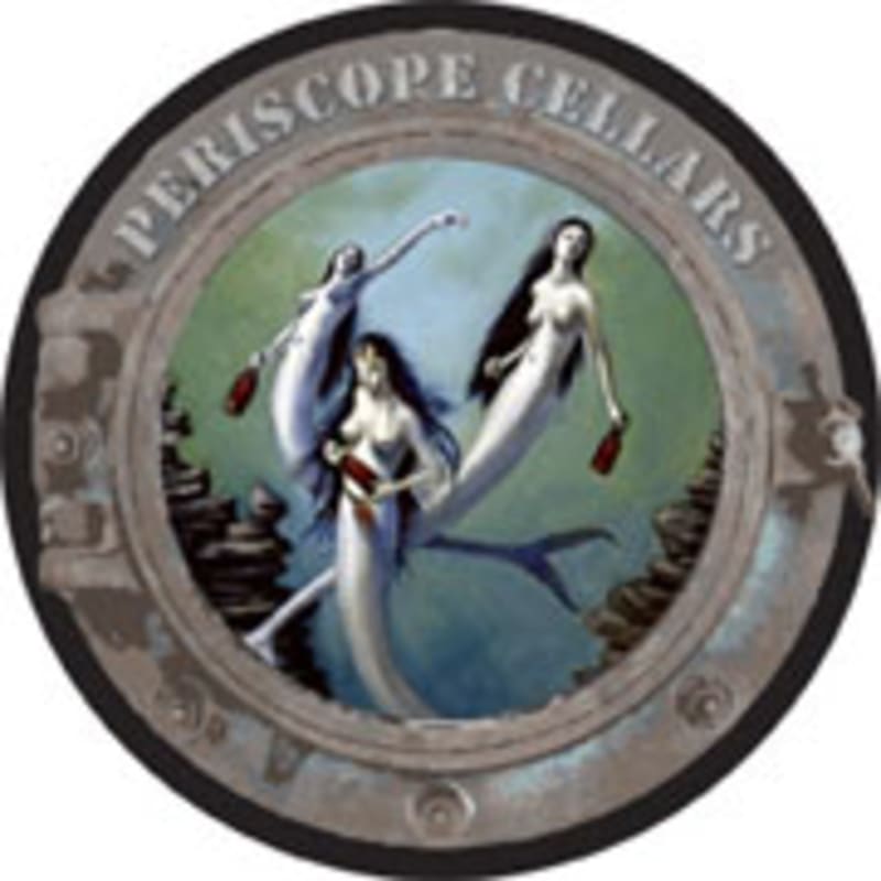 Periscope Cellars Sangiovese 2006 Front Label