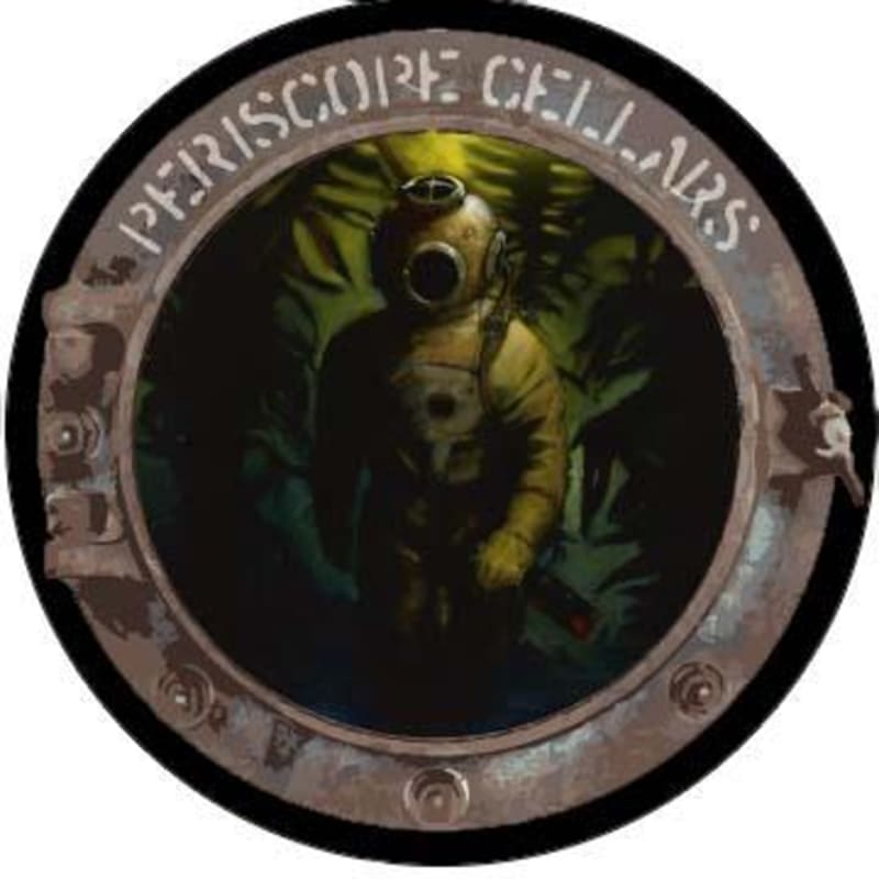 Periscope Cellars Deep 6 2006 Front Label