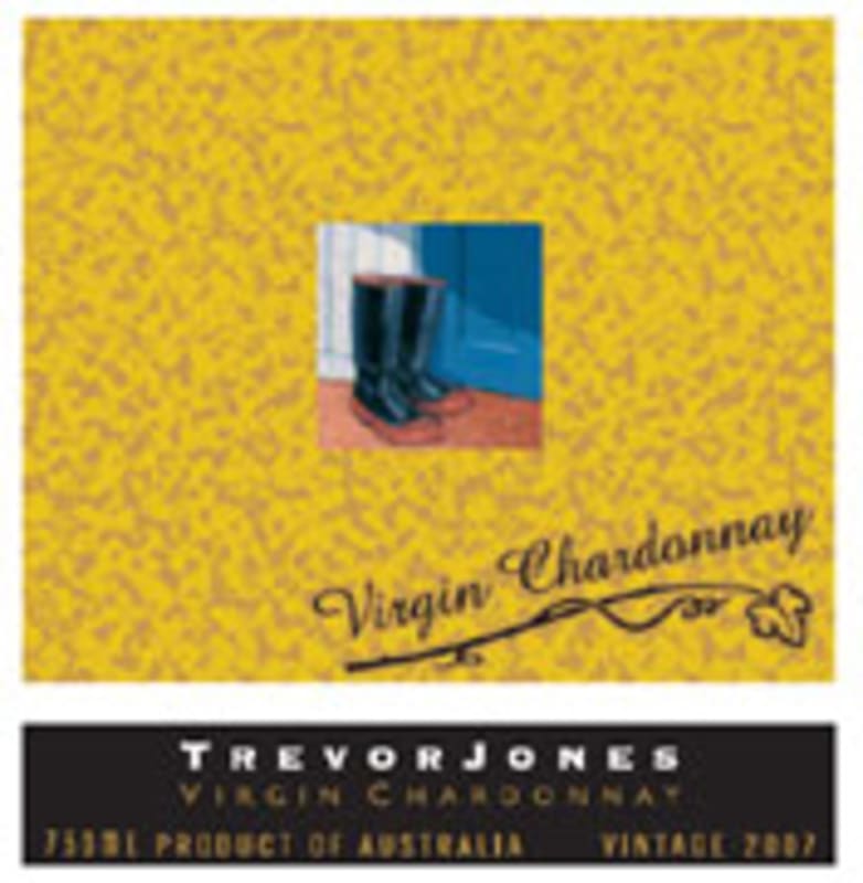 Trevor Jones Virgin Chardonnay 2007 Front Label