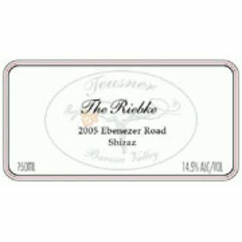 Teusner Shiraz Riebke 2005 Front Label