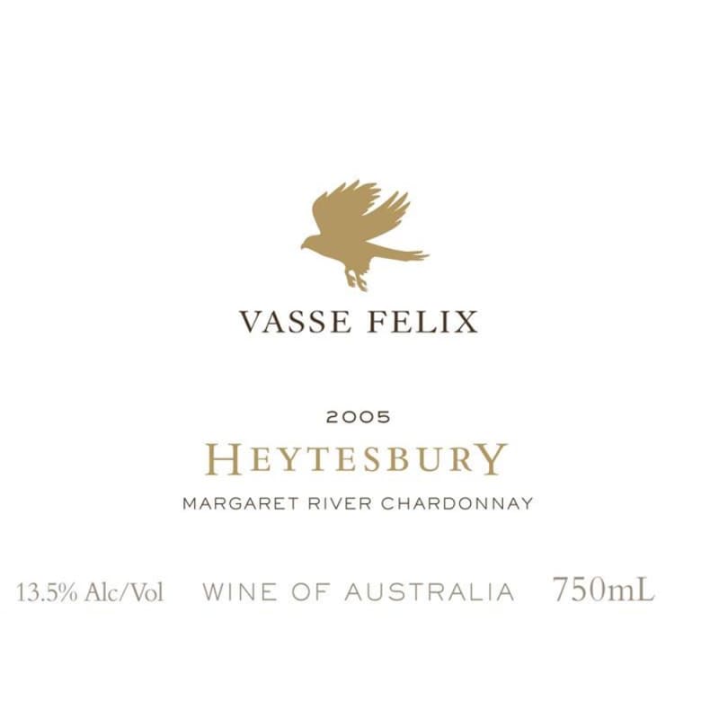 Vasse Felix Chardonnay 2005 Front Label
