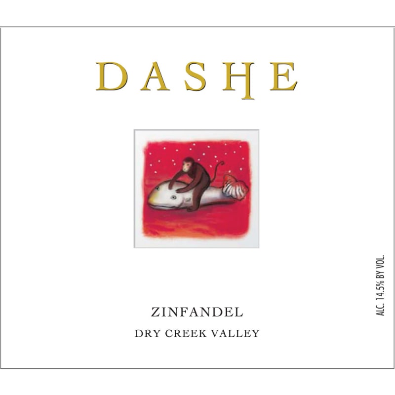 Dashe Dry Creek Zinfandel 2007 Front Label