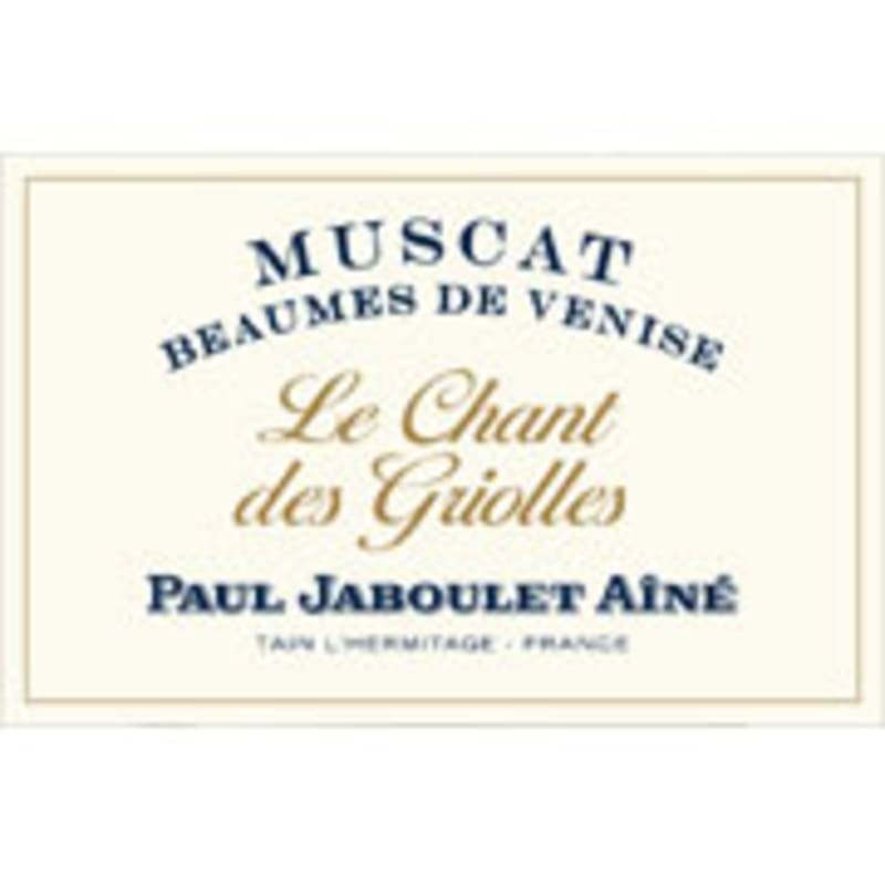 Jaboulet Beaumes de Venise Muscat (375ML half-bottle) 2006 Front Label