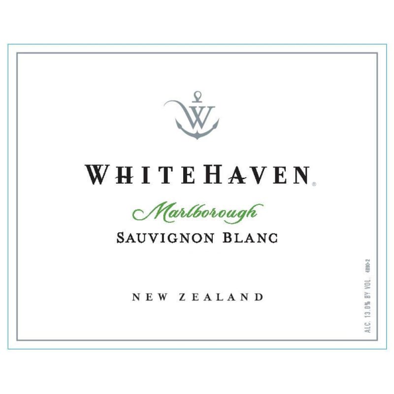 Whitehaven Sauvignon Blanc 2008 Front Label