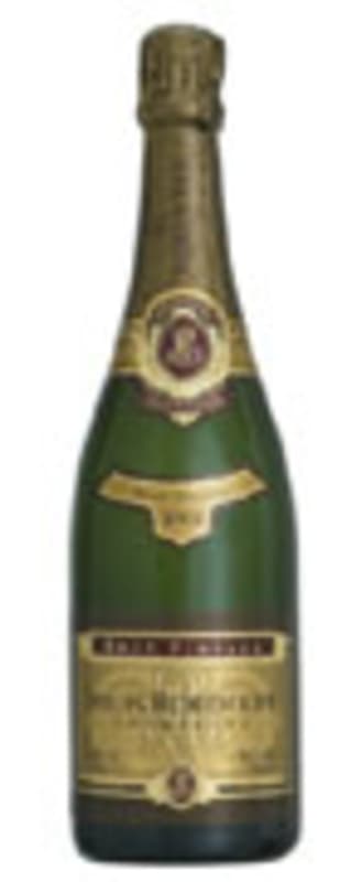 Louis Roederer Brut Vintage 2002 Front Label