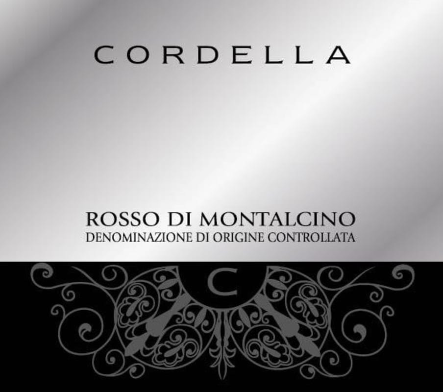 Cordella Rosso di Montalcino 2014 Front Label