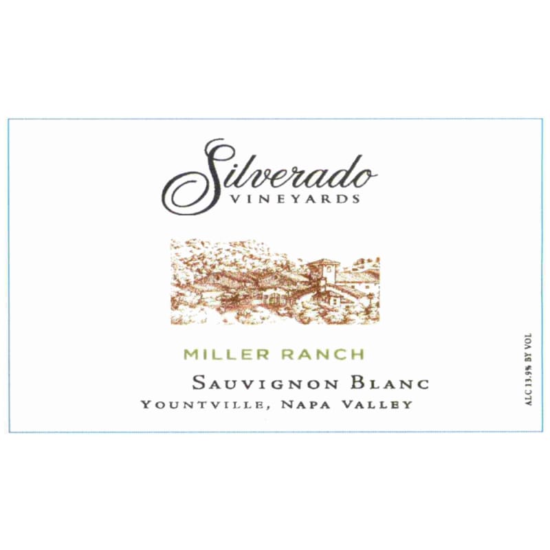 Silverado Miller Ranch Sauvignon Blanc 2007 Front Label