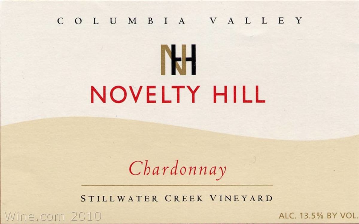 Novelty Hill Stillwater Creek Chardonnay 2007 Front Label