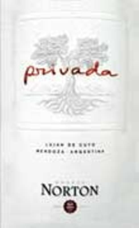 Bodega Norton Privada 2004 Front Label