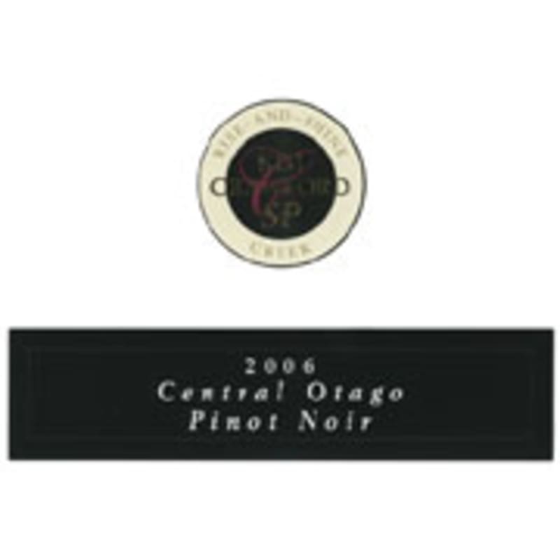 Kim Crawford Rise-and-Shine Creek Central Otago Pinot Noir 2006 Front Label