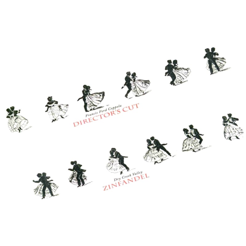 Francis Ford Coppola Director's Cut Dry Creek Valley Zinfandel 2007 Front Label