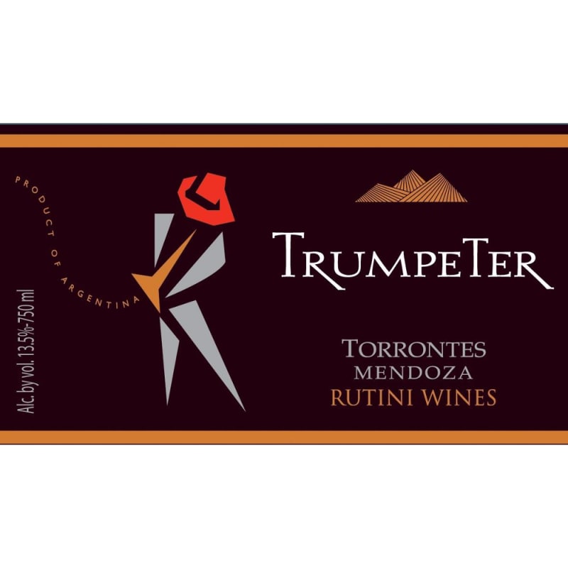 Trumpeter Torrontes 2008 Front Label